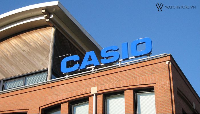 thương hiệu Casio uy tín