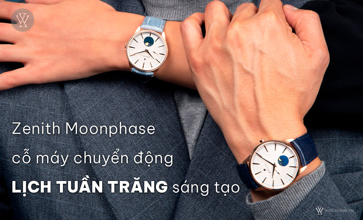 Zenith Moonphase lịch tuần trăng