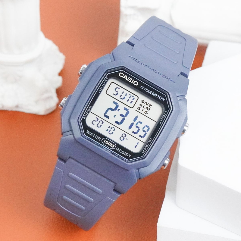 Casio Nam W-800H-2AVDF