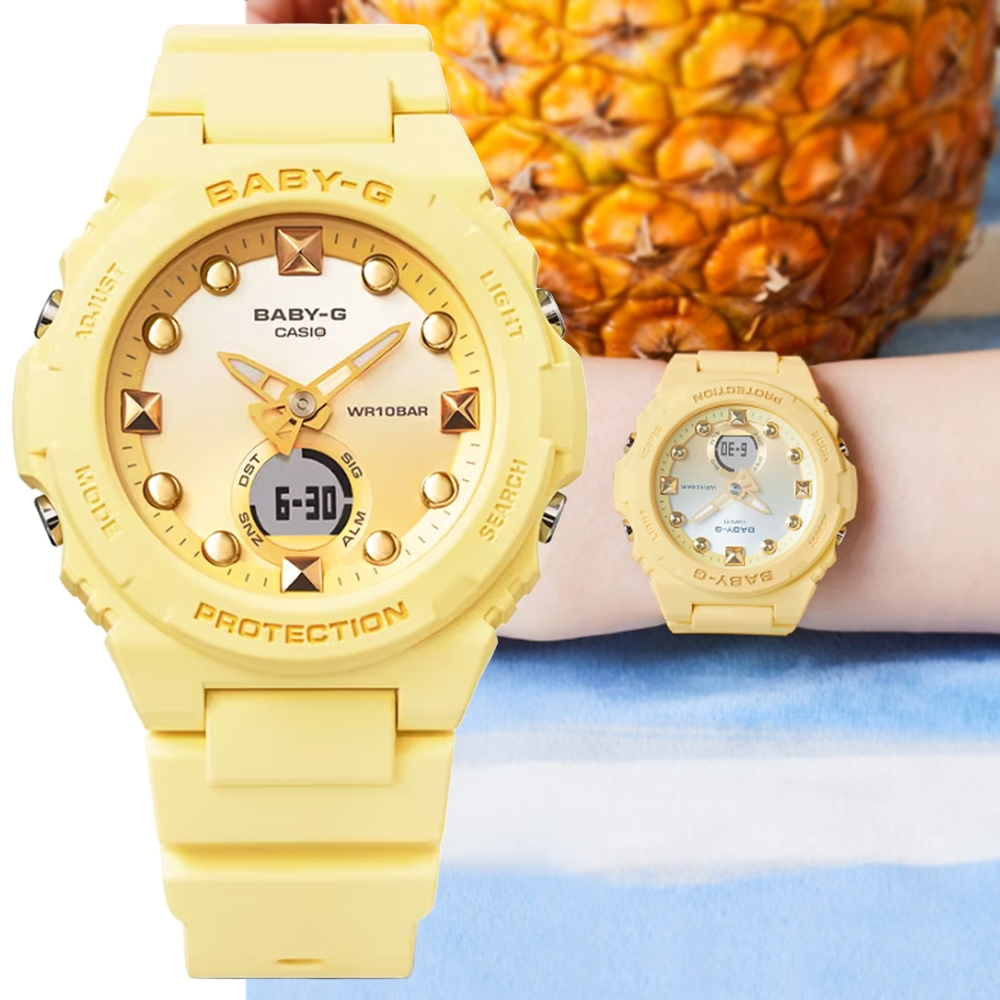 Casio Baby-G Nữ BGA-320-9ADR